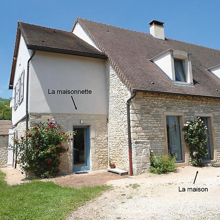 Le Haut De Collonge Villa Saint-Boil Bagian luar foto