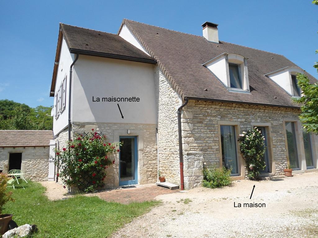 Le Haut De Collonge Villa Saint-Boil Bagian luar foto
