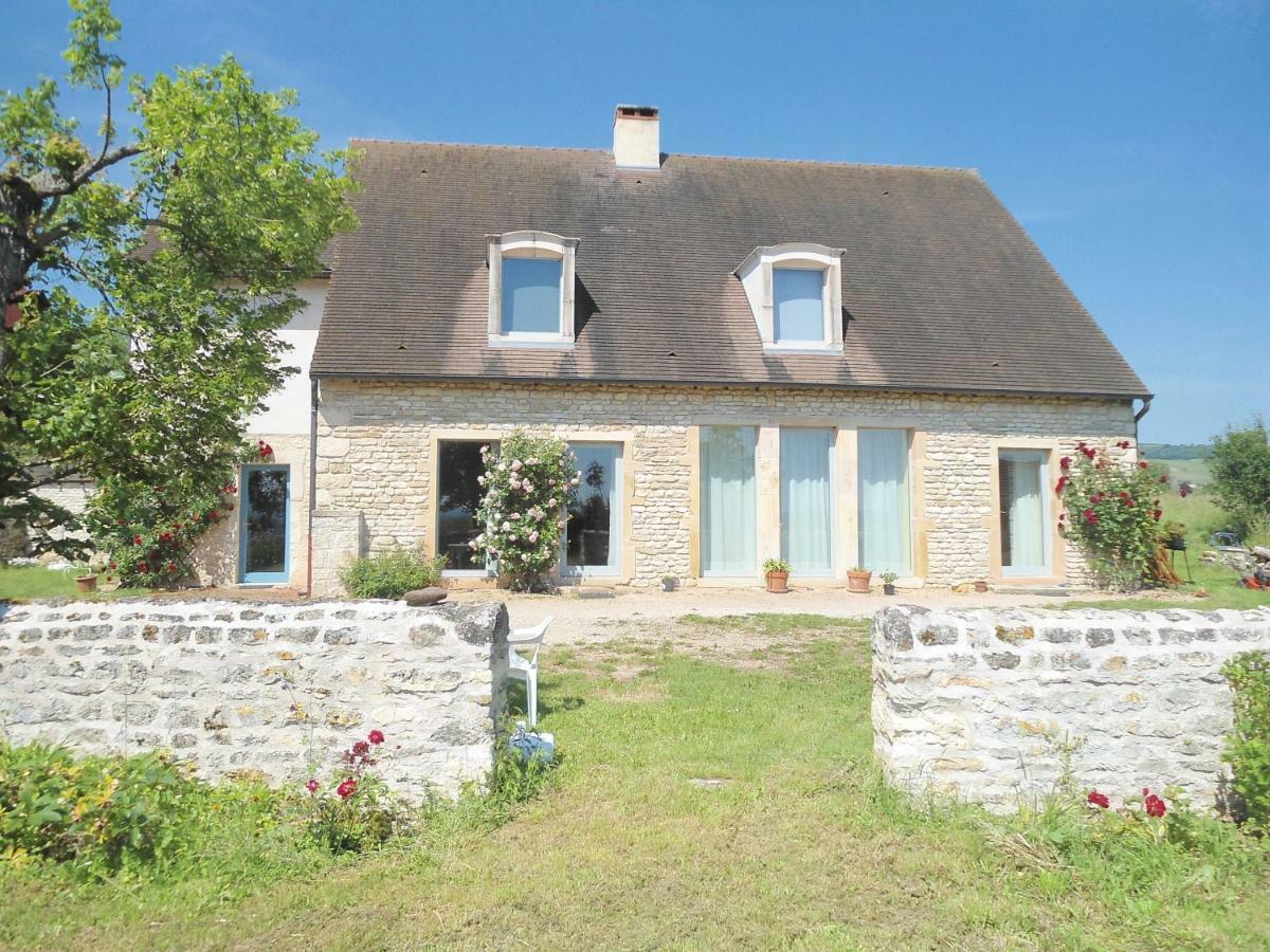 Le Haut De Collonge Villa Saint-Boil Bagian luar foto