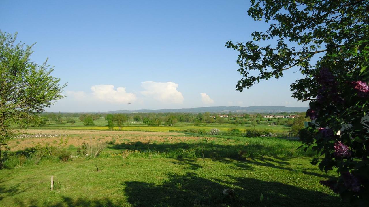 Le Haut De Collonge Villa Saint-Boil Bagian luar foto