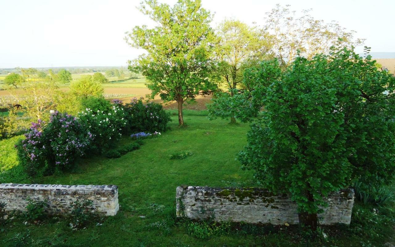 Le Haut De Collonge Villa Saint-Boil Bagian luar foto