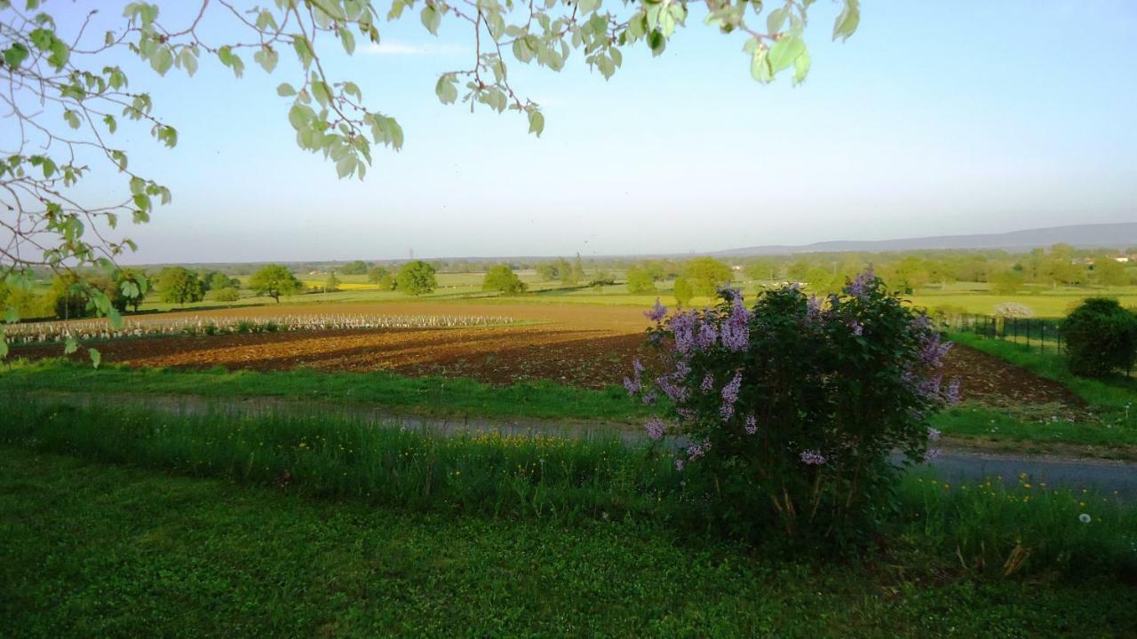 Le Haut De Collonge Villa Saint-Boil Bagian luar foto